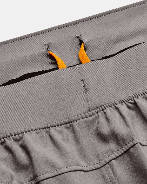 Men's UA Launch Run 7" Shorts, Gray, pdpMainDesktop image number 5